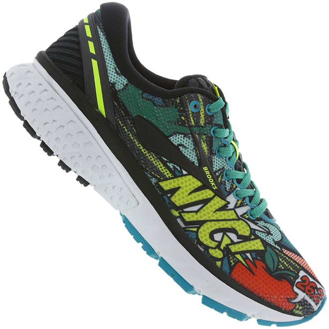 Tênis Brooks Ghost 11 - Feminino - Foto 1