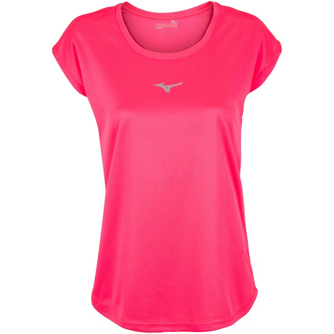 Camiseta Mizuno Fresh New - Feminina - Foto 1