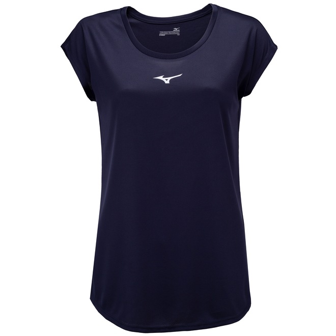 Camiseta Mizuno Fresh New - Feminina - Foto 1