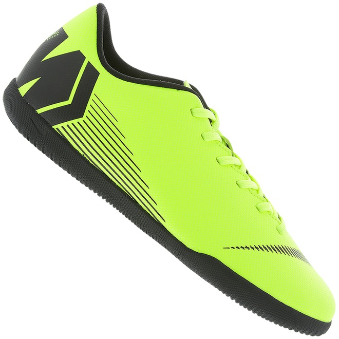 Chuteira Futsal Nike Mercurial Vapor X 12 Club IC - Adulto - Foto 1