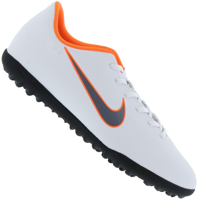 Chuteira Society Nike Mercurial Vapor X 12 Club TF - Adulto - Foto 1