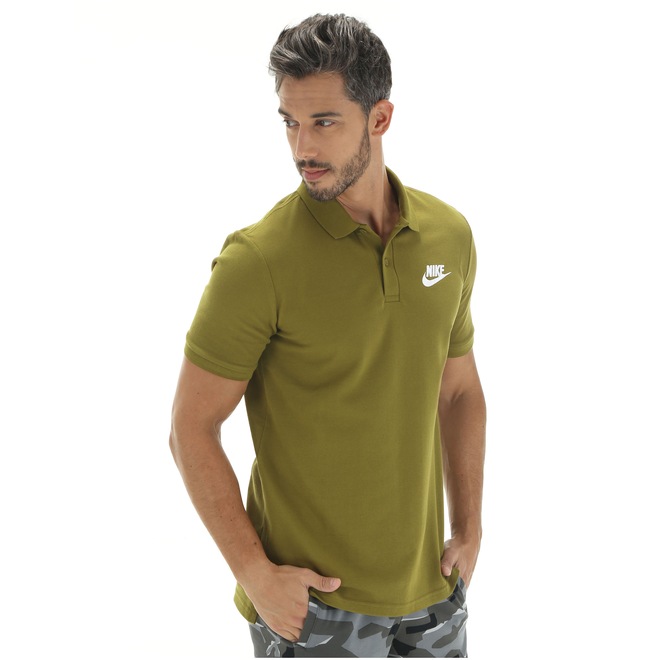 Camisa Polo Nike Sportswear PQ Matchup - Masculina - Foto 2