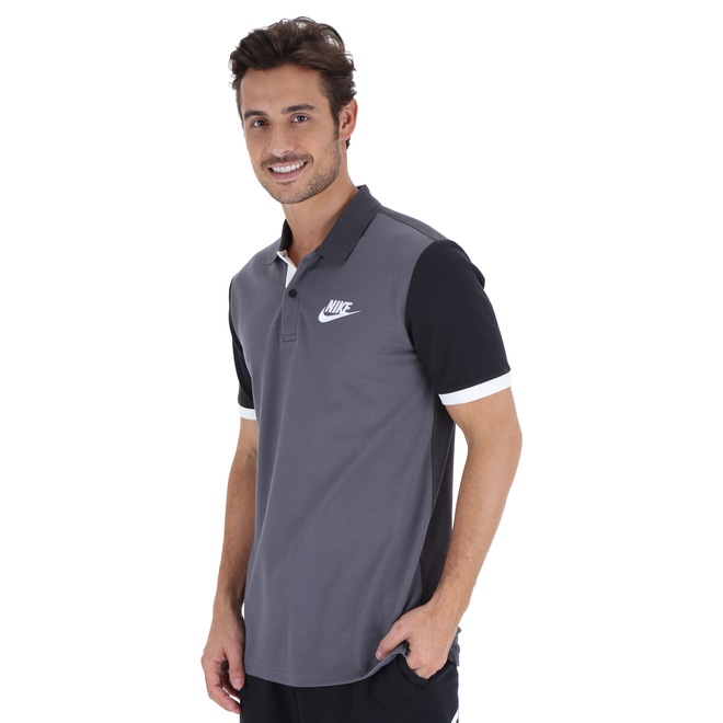 Camisa Polo Nike Sportswear PQ Matchup - Masculina - Foto 2