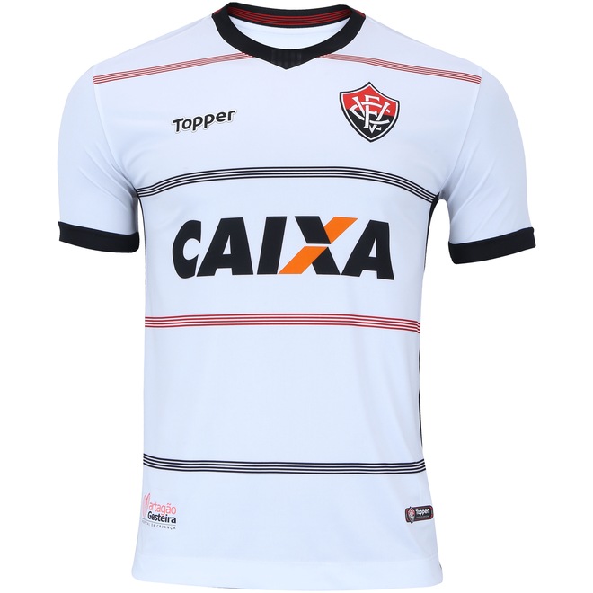 Camisa do Vitória II 2018 Topper - Masculina - Foto 1