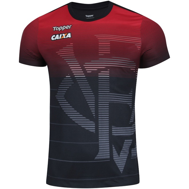 Camisa do Vitória Aquecimento 2018 Topper - Masculina - Foto 1