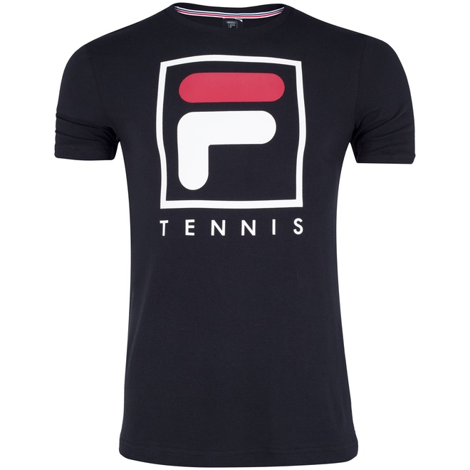Camiseta Longline Fila Soft Urban - Masculina - Foto 1