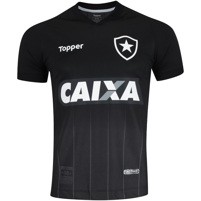 Camisa do Botafogo II 2018 Topper - Masculina - Foto 1