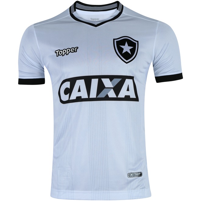 Camisa do Botafogo III 2018 Topper - Masculina - Foto 1