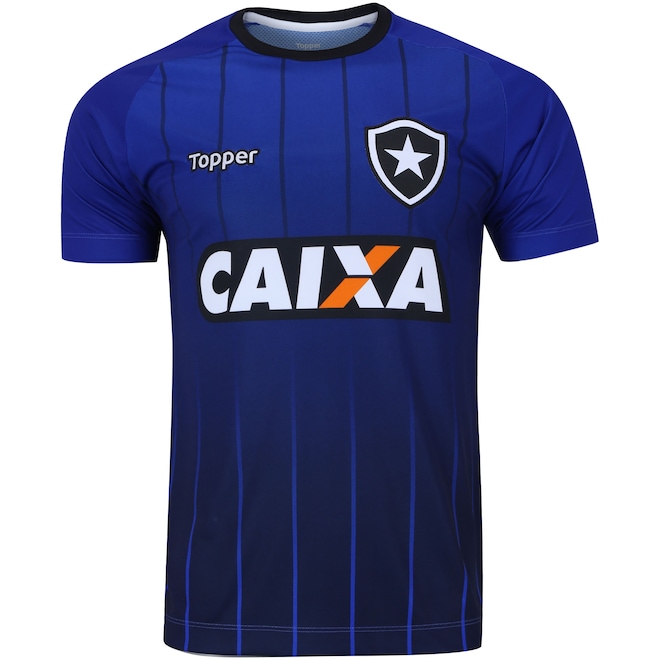 Camisa de Treino do Botafogo 2018 Topper - Masculina - Foto 1