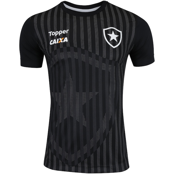 Camisa do Botafogo Concentração Comissão Técnica 2018 - Masculina - Foto 1
