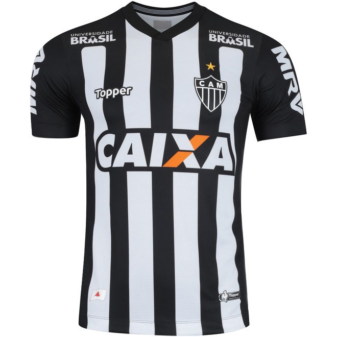 Camisa do Atlético-MG I 2018 Topper - Masculina - Foto 1