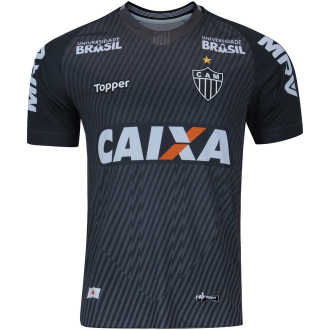 Camisa de Goleiro do Atlético-MG I 2018 Topper - Masculina - Foto 1