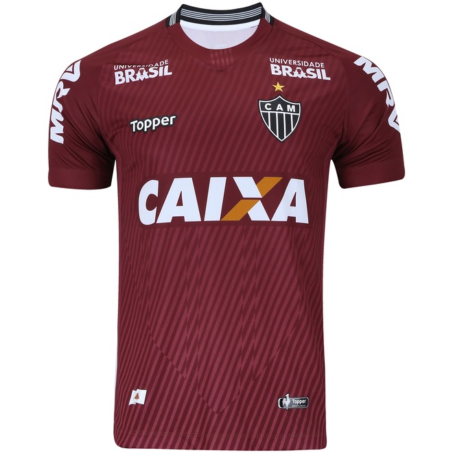 Camisa de Goleiro do Atlético-MG II 2018 Topper - Masculina - Foto 1