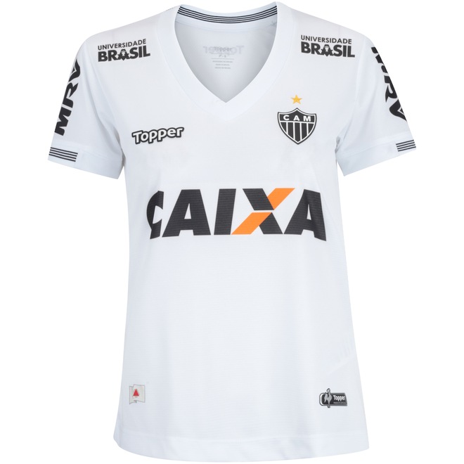 Camisa do Atlético-MG II 2018 Topper - Feminina - Foto 1