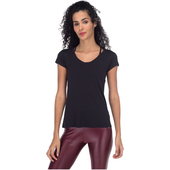 Camsieta Fila Bio II - Feminina - Foto 1