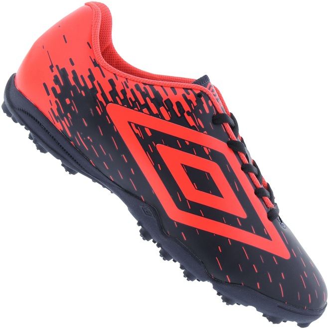 Chuteira Society Umbro Acid TF - Adulto - Foto 1