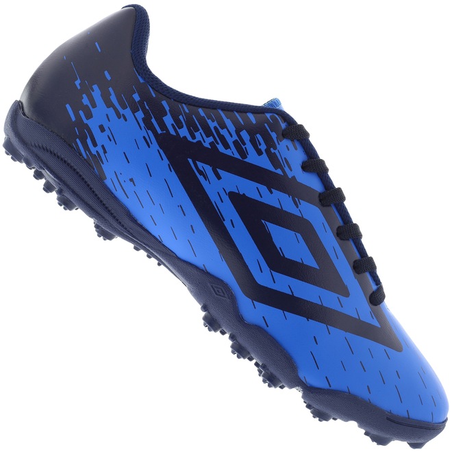 Chuteira Society Umbro Acid TF - Adulto - Foto 1