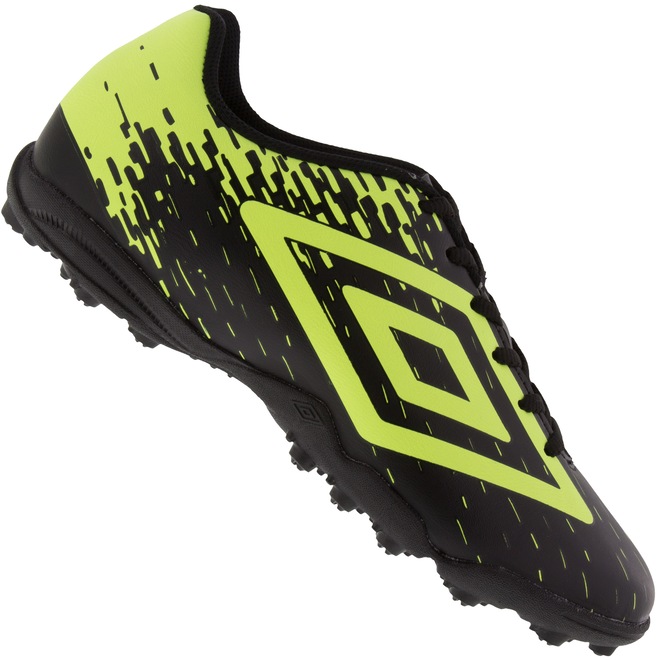 Chuteira Society Umbro Acid TF - Adulto - Foto 1