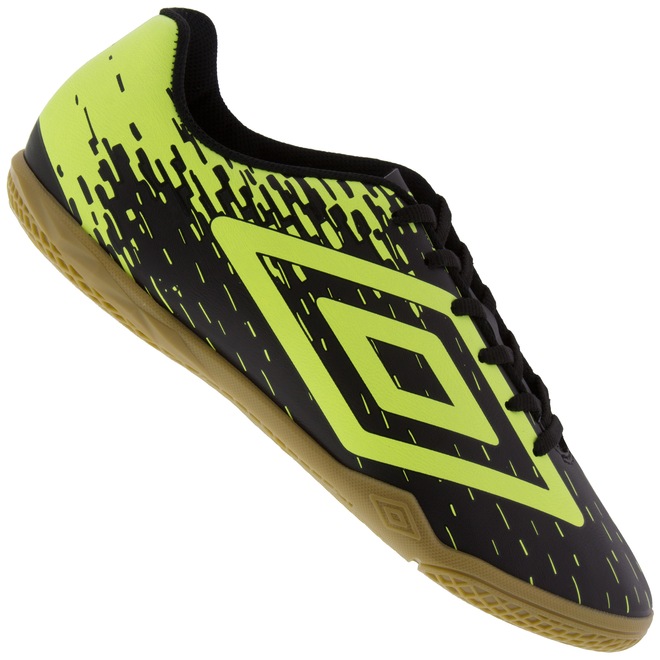 Chuteira Futsal Umbro Acid IC - Adulto - Foto 1