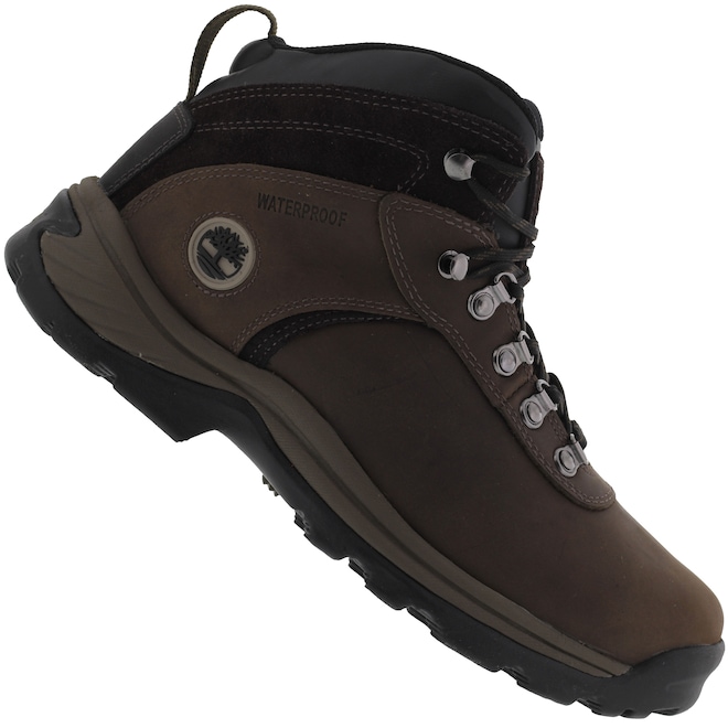 Bota Impermeável Timberland Flume Mid - Masculina - Foto 1