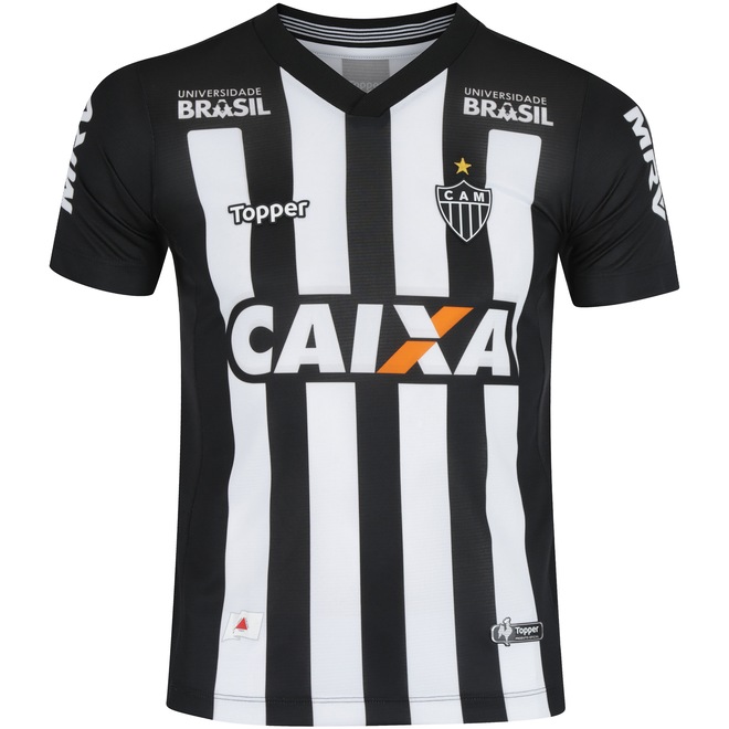 Camisa do Atlético-MG I 2018 Topper - Infantil - Foto 1
