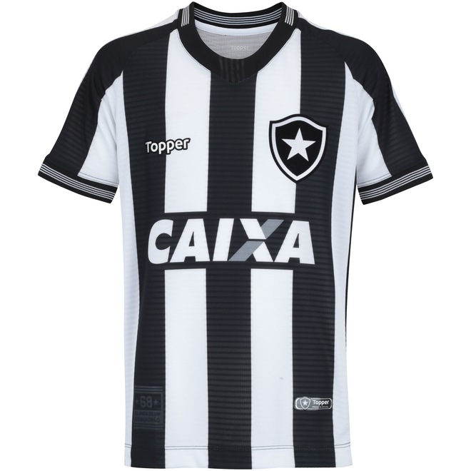 Camisa do Botafogo I 2018 Topper - Infantil - Foto 1