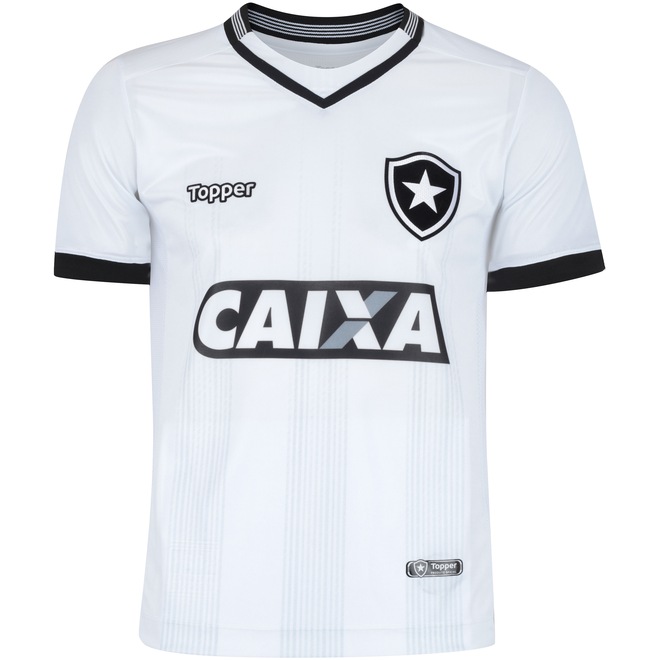 Camisa do Botafogo III 2018 Topper - Infantil - Foto 1