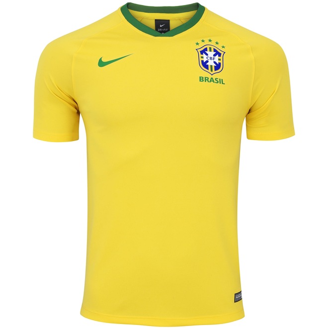 Camisa da Seleção Brasileira Nike - Torcedor - Foto 1