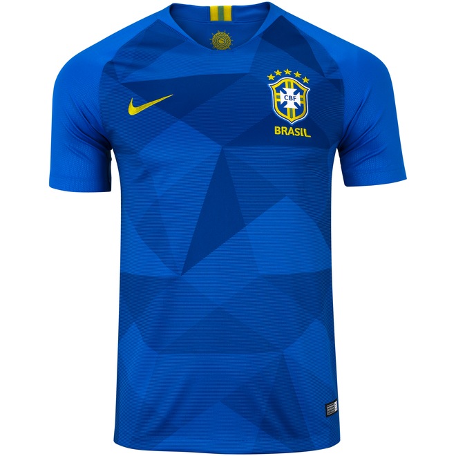 Camisa da Seleção Brasileira II 2018 Nike - Masculina - Foto 2