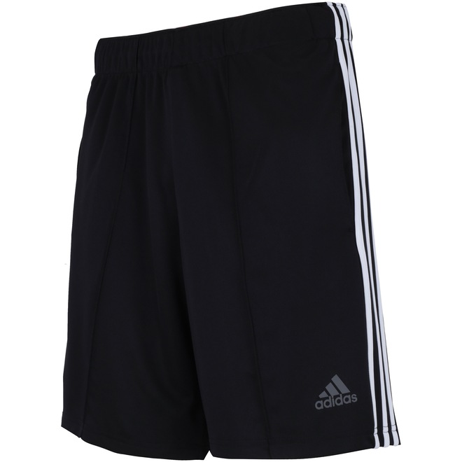 Bermuda adidas 3S - Masculina - Foto 1