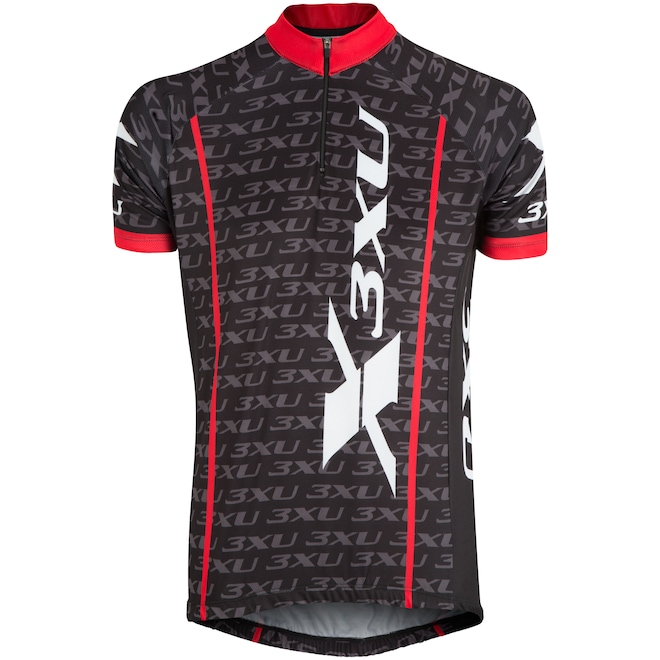 Camisa de Ciclismo Refactor 3XU Multiplied - Masculina - Foto 1