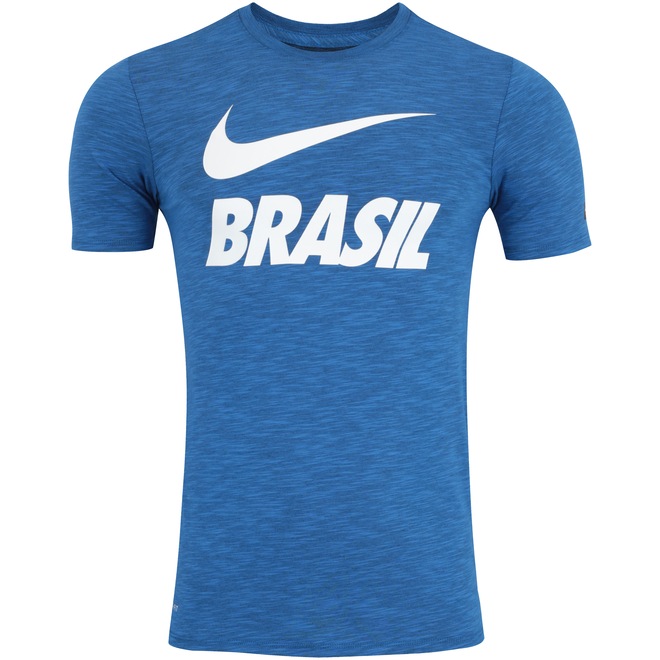 Camisa da Seleção Brasileira Concentração 2018 Nike - Masculina - Foto 1
