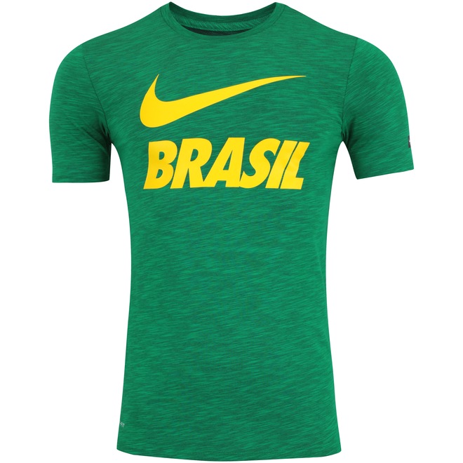 Camisa da Seleção Brasileira Concentração 2018 Nike - Masculina - Foto 1