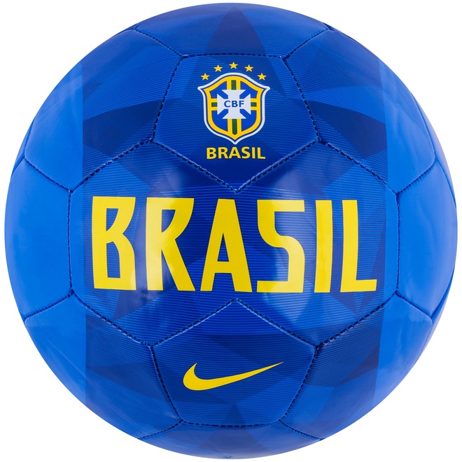 Bola de Futebol de Campo da Seleção Brasileira 2018 Nike Supporters - Foto 1