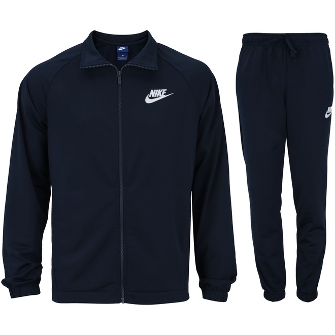Agasalho Nike Sportswear Track Suit PK Basic - Masculino - Foto 1