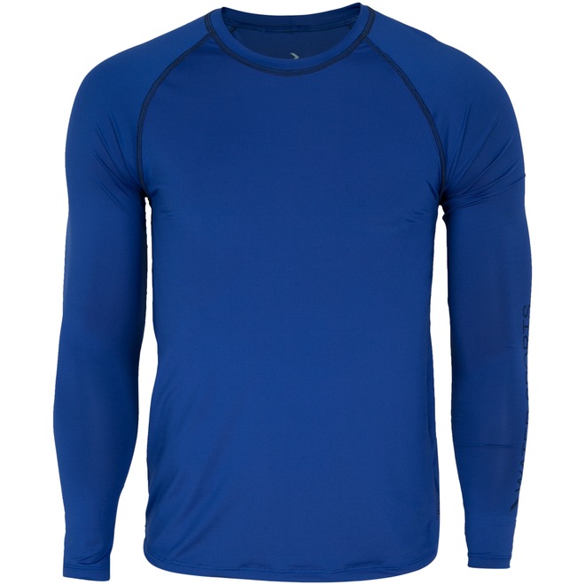 Camiseta Manga Longa com Proteção Solar UV Oxer Garden - Masculina - Foto 1