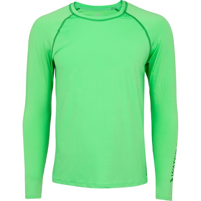 Camiseta Manga Longa com Proteção Solar UV Oxer Garden - Masculina - Foto 1