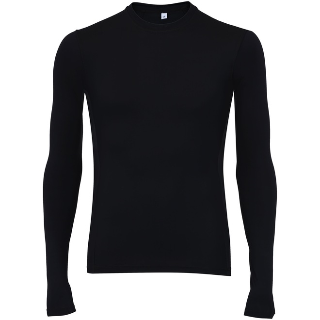 Camisa Segunda Pele de Ciclismo Manga Longa Refactor - Masculina - Foto 1