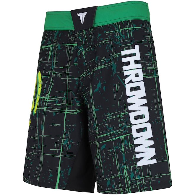 Bermuda Throwdown Danger Fight Shorts - Masculina - Foto 1