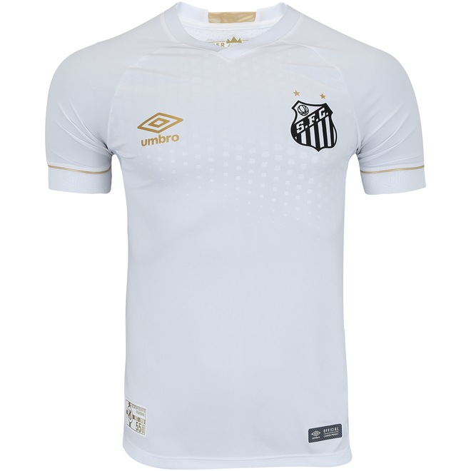 Camisa do Santos I 2018 Umbro - Jogador - Foto 1