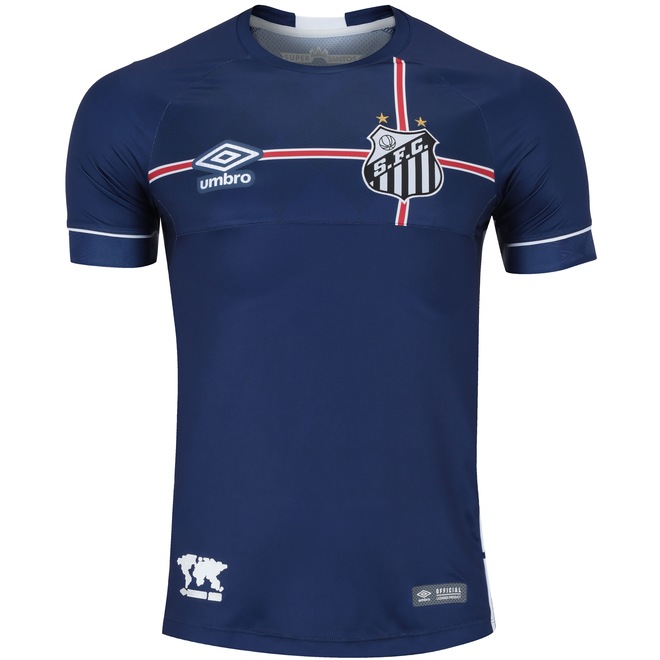 Camisa do Santos Nations The Kingdom Umbro - Masculina - Foto 1