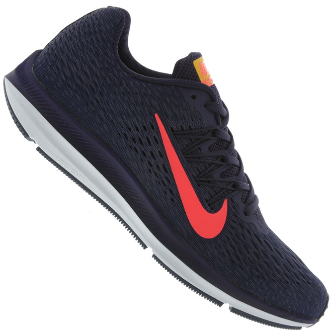 Tênis Nike Zoom Winflo 5 - Masculino - Foto 1