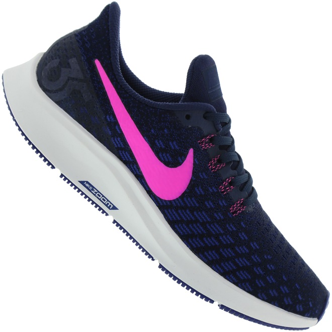 Tênis Nike Air Zoom Pegasus 35 - Feminino - Foto 1