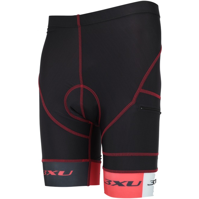 Bermuda de Ciclismo com Proteção Solar UV Refactor 3XU Multiplied - Masculina - Foto 1