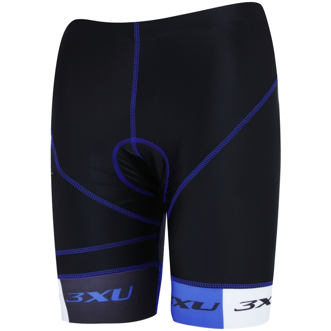Bermuda de Ciclismo com Proteção Solar UV Refactor 3XU Multiplied - Masculina - Foto 1