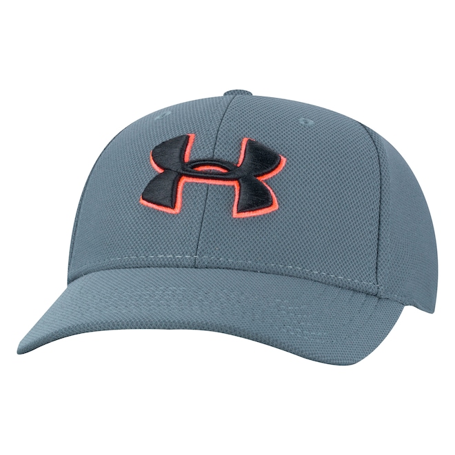 Boné Under Armour Aba Curva Fechado Blitzing 3.0 - Adulto - Foto 1