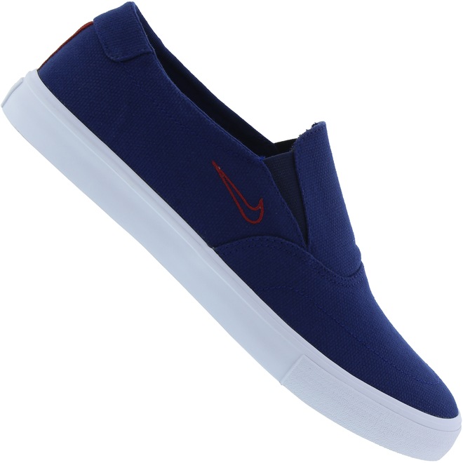 Tênis Slip On Nike SB Portmore II Solarsoft - Masculino - Foto 1