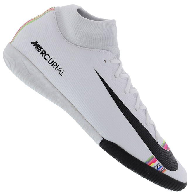 Chuteira Futsal Nike Mercurial Superfly X 6 Academy CR7 IC - Adulto - Foto 1