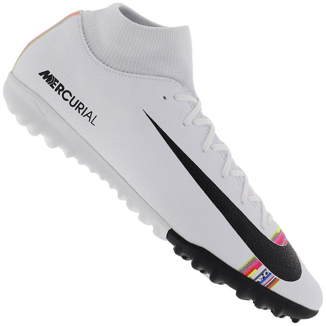 Chuteira Society Nike Mercurial Superfly X 6 Academy CR7 TF - Adulto - Foto 1