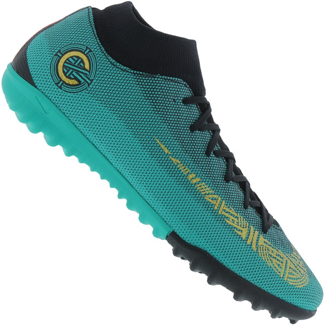Chuteira Society Nike Mercurial Superfly X 6 Academy CR7 TF - Adulto - Foto 1
